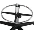 thumbnail image 3 of StudioDesigns 18620 Riviera Drafting Chair - Black, 3 of 5
