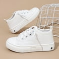 thumbnail image 2 of Gunia Sneakers For Boys Casual Lightweight Low Top Walking Shoes Girls Play White Kids Shoes Boys, 2 of 8
