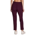 thumbnail image 2 of RBX Active Women's Ribbed Side Woven Ankle Pant With Pockets, 2 of 5