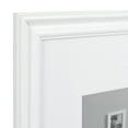 thumbnail image 4 of Mainstays – 11x14 Picture Frame – White Matted Gallery Traditional Program Wall Photo Frame, 4 of 4