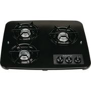 Suburban 3-Burner Drop-In RV Cooktop