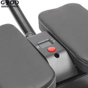 SENDERPICK Ab Trainer Abdominal Workout Machine Waist Cruncher Core Toner, Shaper with LED Monitor,Foldable Core Trainer for Abdominal,fit Home Gym Core Workout Equipment
