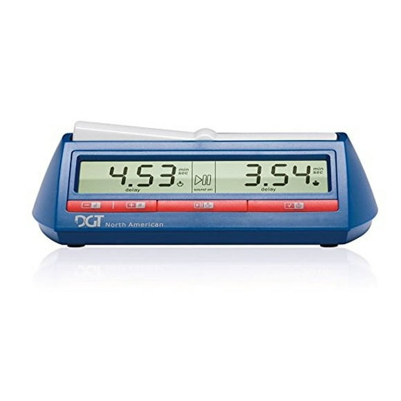 DGT North American Chess Clock and Game Timer DGT DGT
