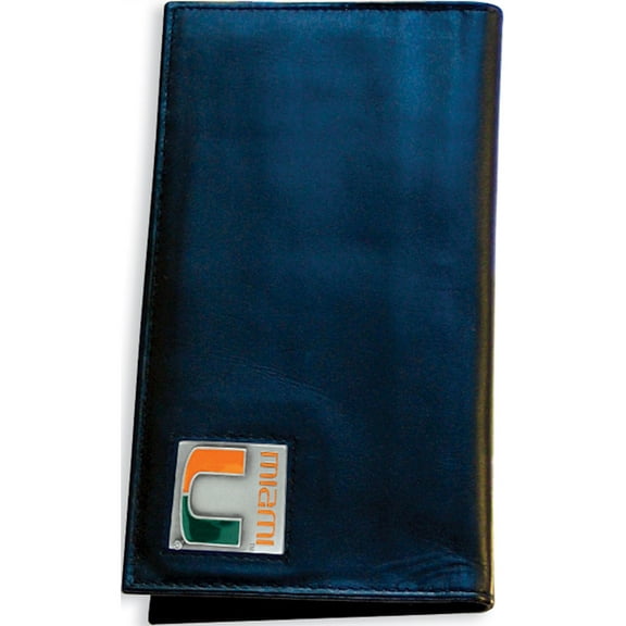 Collegiate Miami Deluxe Checkbook Designer Jewelry by Sweet Pea