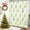 Green Tree, variant on Christmas Shower Curtain Xmas Shower Curtain Winter Wonderland Snowflake Pine Tree Leaves Shower Curtain for Bathroom Decor Washable Durable Fabric Bathroom Curtains 72x72 in