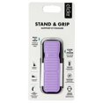 thumbnail image 1 of CLCKR Phone Grip and Stand for Phones, Tablets and More - Lilac Pebbled Lines, 1 of 1