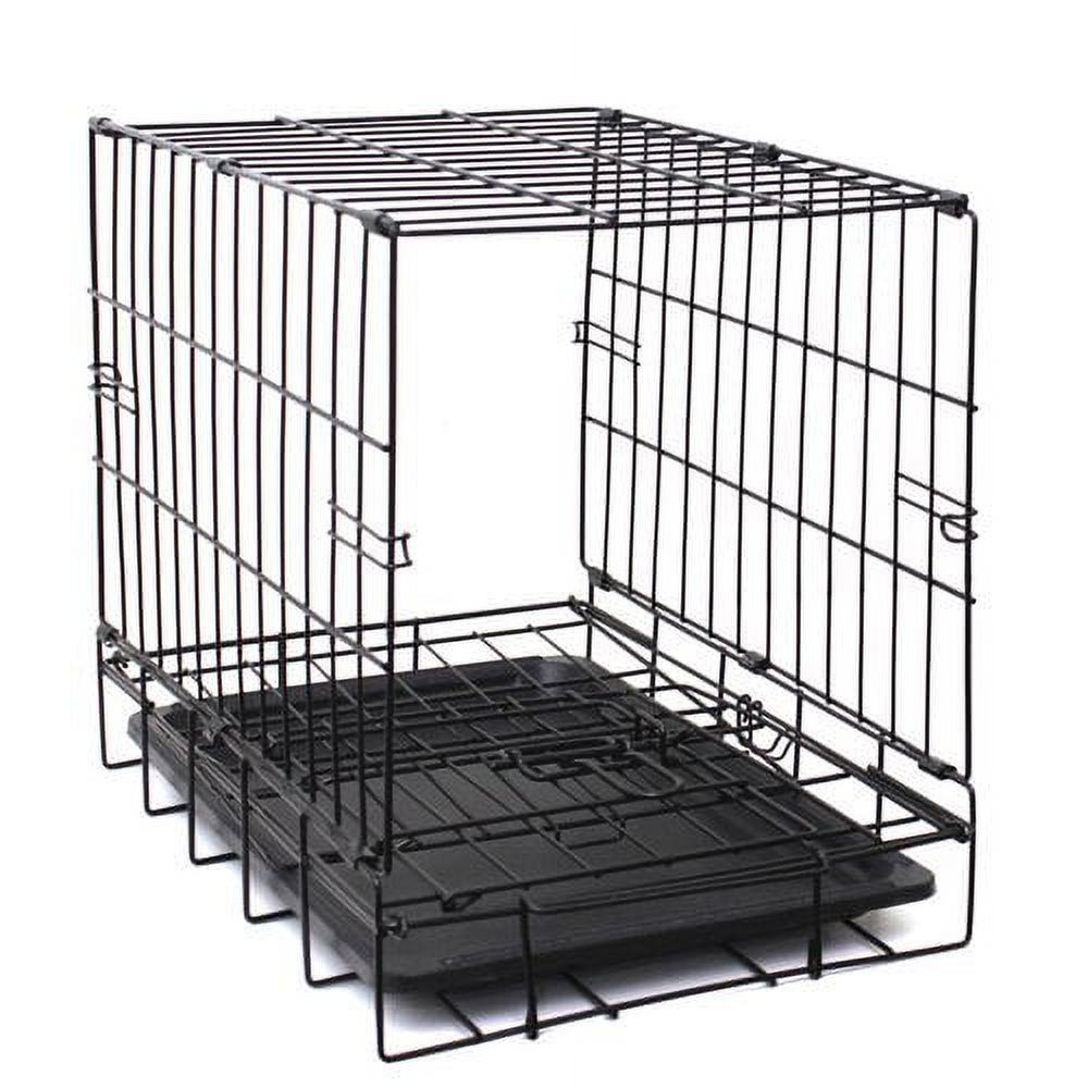 Paws & Pals Wire Dog Crate with Tray Single Door (20-inch)(XX-Small) - image 5 of 6