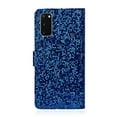 thumbnail image 2 of Allytech Samsung Galaxy S20 Case Wallet, PU Leather Bling Glitter Folding Stand Shockproof Flip Cover with Cards Slots Cash Pocket Book Style Magnetic Cover Case for Samsung Galaxy S20 6.2", Blue, 2 of 9