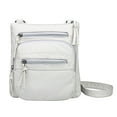 thumbnail image 4 of JAHH Denim Handbags for Women Jean Purse with Multipurpose Design Trendy Fashion Tote Bag Crossbody Backpack Casual Shopping Square Shoulder Bags, 4 of 6