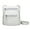 White, variant on Crossbody Purses for Women with Adjustable Strap Multi Pocket Crossbody Bag Soft Durable Leather Purse
