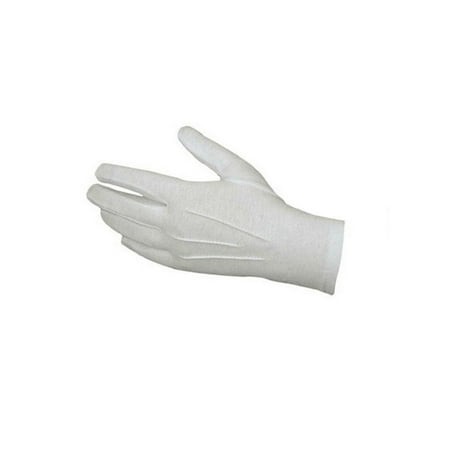 

Juebong 1Pair White Formal Gloves Tuxedo Honor Guard Santa Men Inspection