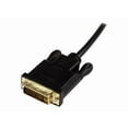 thumbnail image 3 of StarTech.com 6 ft Mini DisplayPort to DVI Active Adapter Converter Cable - 6ft (1.8m) Active mDP to DVI Cable for PC - 1920x1200 - Black (MDP2DVIMM6BS) - DisplayPort cable - Mini DisplayPort (M) to DVI-D (M) - 6 ft - active - black, 3 of 3