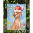 thumbnail image 3 of Carolines Treasures CK2480GF Christmas Lights Vizsla Flag Garden Size  Small multicolor, 3 of 3