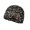 Black, variant on Boho Hollow Out Knit Beanie for Women Cool Glitter Skull Cap for Beach Vacation Party sun Bucket Hat