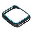 thumbnail image 4 of Funda protectora suave de TPU para reloj OPPO 2 de 46 mm, resistente a los arañazos, funda protectora para reloj, color negro y azul, 4 of 5