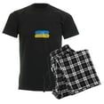 thumbnail image 6 of CafePress - Ukrainian Flag Pajamas - Men's Dark Loose Fit Cotton Pajama Set, 6 of 7