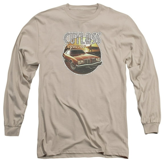 Oldsmobile - Supreme Iron On - Long Sleeve Shirt - XX-Large