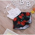 thumbnail image 6 of Kiapeise Newborn Baby Girl Flower Romper Bodysuit Summer Sunsuit Jumpsuit Outfits Clothes, 6 of 6