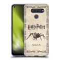 thumbnail image 1 of Head Case Designs Officially Licensed Harry Potter Chamber Of Secrets II Aragog Spider Creature Soft Gel Case Compatible with LG LG Q70, 1 of 7