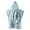 Blue, variant on Kids Beach Towels Quick Dry Poncho Towel with Hood Absorbent Boys Swim Cover Up