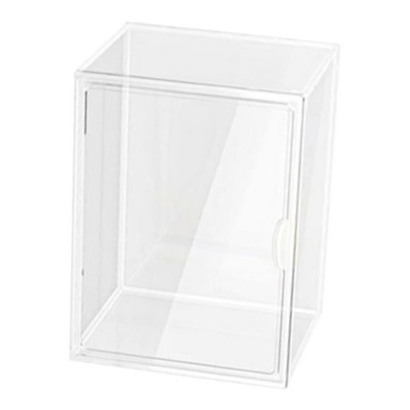 DOLITY Shoe Storage Box Stackable Display Shoes Case Space Saving Clear Collection