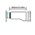 thumbnail image 3 of ZheElen Child Waterproof Cast Cover Foot Dressing Bandage Shower Protector, 3 of 6