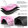 thumbnail image 3 of Dish Drying Mat Absorbent Dish Drainer Kitchen Counter 19.7x15.7inch Dish Drying Pad for Countertops Sinks Draining Racks Pink Butterfly Pattern, 3 of 9