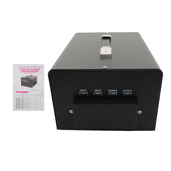 Handdo 5000Watt Voltage Converter Transformer Step Up/Step Down 110-120V / 220V-240V