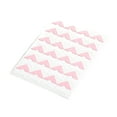 thumbnail image 2 of ZheElen 24piece Easy To Remove Vintage Corner Kraft Stickers Durability Wide Application pink, 2 of 6
