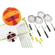 Sportcraft Badminton/Volleyball Combo Set