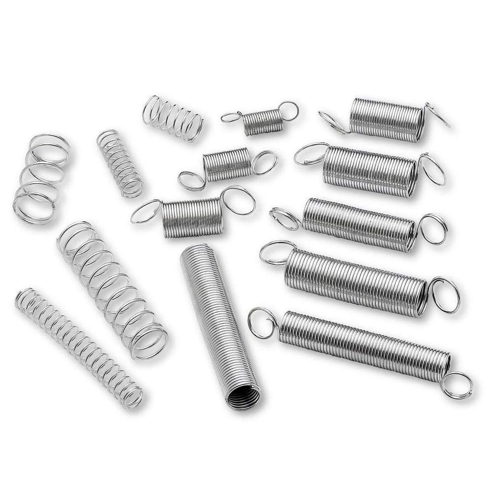 Compression And Extension Spring Assortment 200 Piece Set Of Heavy