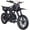 Black, variant on X-Pro Brand New Upgraded Hawk 40cc Gas Powered 4 Stroke Mini Pit Dirt Bike with Pull Start for kids 10" Wheels