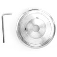 thumbnail image 1 of Poulie de Courroie, Roue Synchrone en Alliage d'Aluminium Transmission Mécanique Valeur Imbattable, 1 of 7