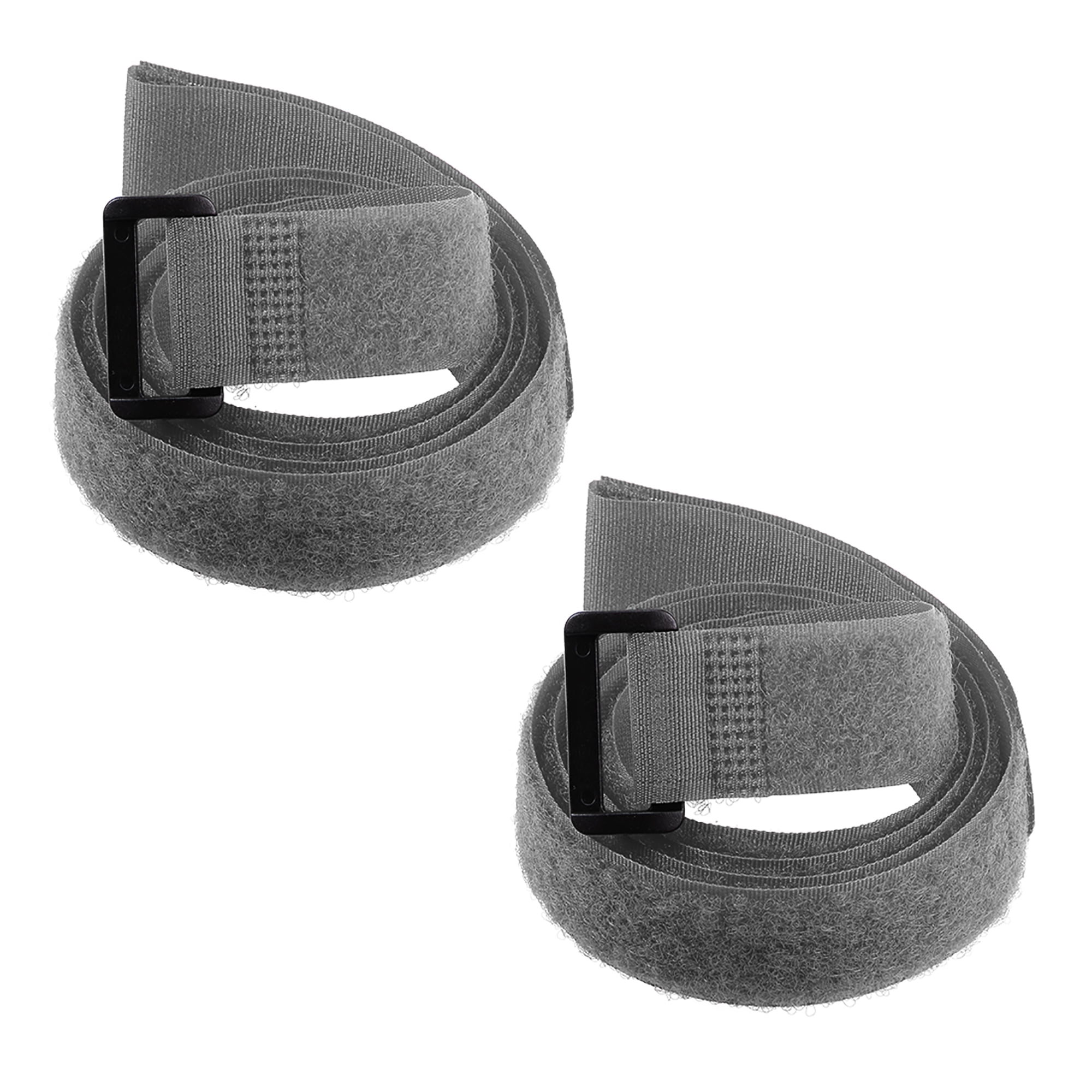 2pcs Hook and Loop Straps 1inch x 39inch Securing Straps Reusable