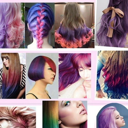 Small Size Disposable Temporary Hair Mascara Covering White Hair