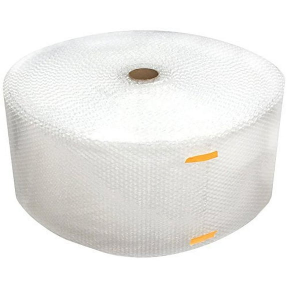 Cell Packaging 700ft x 12" Small Bubble Cushioning Wrap 3/16, Perforated Every 12"