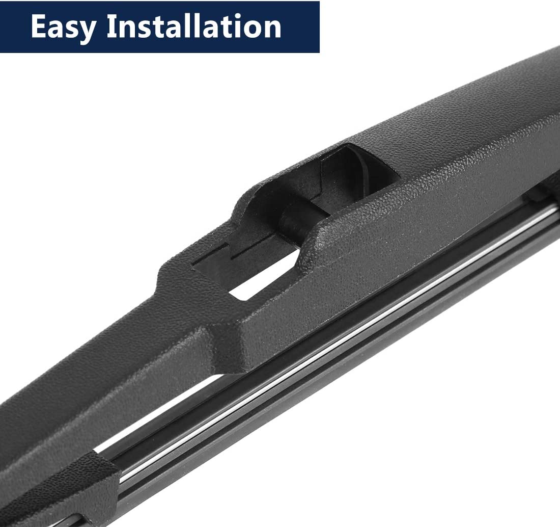 Unique Bargains Car Rear Wiper Blade Arm Set 14" for Mazda CX-9 2009-2020