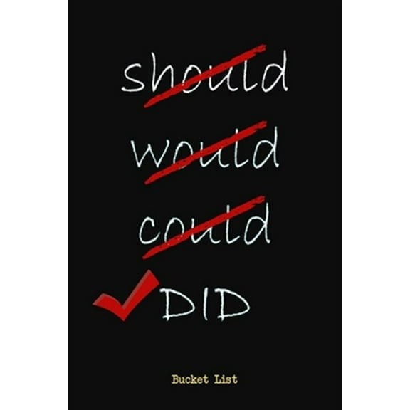 Bucket List: Should Would Could Did Couples Travel Bucket List