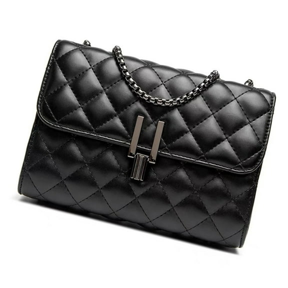 Women Chain Strap Shoulder Bag Shopping Bag PU Crossbody Bag Handbag