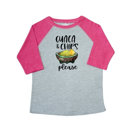

Inktastic Guaca and Chips Please Cinco De Mayo Gift Toddler Boy or Toddler Girl T-Shirt