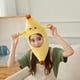 thumbnail image 5 of Cute Fruits Banana Hat Photo Props Head Warmer Accesorio el cabello Disfraz Diadema para s Niñas Fiesta de Halloween Fiesta de Hugo Sombrero de felpa de frutas, 5 of 10