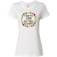 thumbnail image 3 of Inktastic I Love My Son Autism Awareness Women's T-Shirt, 3 of 5