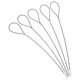 thumbnail image 1 of TEHAUX 5Ud Accesorio De Cable Para De Puerta Exterior Con Anticaída Negro, 1 of 8