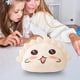 thumbnail image 5 of Cojín de Comida con Forma de Bollo y Bola de Masa Hervida, Juguete para Niños, Sofá, Accesorio, Almohada, Regalo, Muñeca, 5 of 6