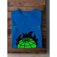 thumbnail image 3 of Abstract Planet Rave Style  T-Shirt Men -Image by Shutterstock, Male 3X-Large, 3 of 4