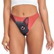 thumbnail image 1 of Balery Cute Black Kitten Cartoon Tangas de Algodón para Mujer con Estampado – Ropa Interior Sexy, Transpirable, G-string-X-Large, 1 of 6