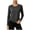 Dark Gray, variant on Scyoekwg Fitted Workout Tops for Women Raglan Side Drawstring Athletic Shirts Long Sleeve Slim Running Workout Casual Tee (Army Green,S)