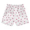 thumbnail image 7 of FORMRS Boys Swim Trunks Quick Dry Mesh Lining Beach Boardshorts, Sizes XS-XL, Pink Polka Dots, 7 of 7