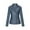 Blue, variant on NARABB Women Leather Jacket Long Sleeve Solid Zipper Leather Tops Cardigan With Pocket Short Coat Jacket