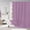 Purple, variant on Blue Scalloped Shower Curtain Small Stall 36 W x 72 H Inch, Light Blue Coastal Shower Curtains Modern Cute Preppy Aesthetic Waterproof Fabric Bath Bathroom Decor with Metal Hook
